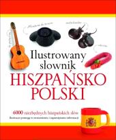 Okładka książki Ilustrowany słownik hiszpańsko-polski