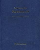 Opakowanie Informator Prawniczy 2016 A4 granatowy