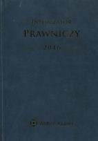 Opakowanie Informator Prawniczy 2016 A5 granatowy