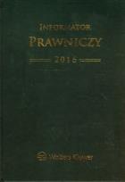 Opakowanie Informator Prawniczy 2016 A5 zielony