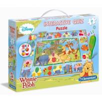 Opakowanie Interaktywny Quiz Puzzle Kubuś Puchatek 35 elementów