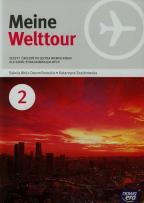 Okładka książki J. Niemiecki 2 Meine Welttour ćw NE