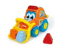 Okładka książki Janek Gadający spychacz