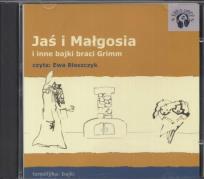 Okładka książki Jaś i Małgosia. Bajki Audio CD - Audiobook