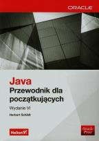 Okładka książki Java. Przewodnik dla początkujących w.VI
