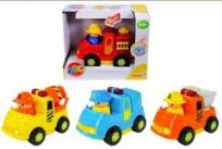 Okładka książki Jeżdżący samochodzik, 4 rodzaje