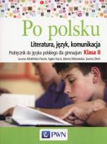 Okładka książki Język polski GIM KL 2 Podręcznik Po polsku (2015)