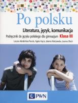 Okładka książki Język polski GIM KL 3 Podręcznik Po polsku (2015)