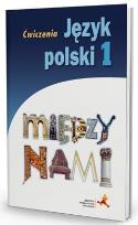 Okładka książki J.Polski GIM 1 Między Nami ćw. wersja B GWO