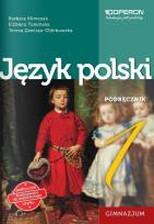 Okładka książki J.Polski GIM 1 Podr. w.2015 OPERON