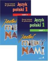 Okładka książki J.Polski GIM 1/1 i 1/2 Jesteś Między Nami ćw. GWO