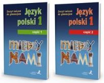 Okładka książki J.Polski GIM 1/1 i 1/2 Między nami ćw wersja A GWO