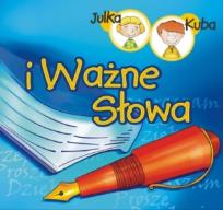 Okładka książki Julka Kuba i Ważne Słowa