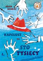 Okładka książki Kapelusz za sto tysięcy