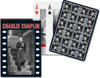 Opakowanie Karty Charlie Chaplin 1 talia