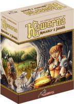 Okładka książki Kawerna Rolnicy z Jaskiń