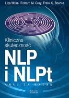 Okładka książki Kliniczna skuteczność NLP i NLPt