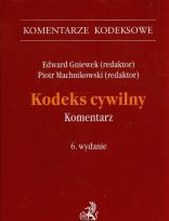 Okładka książki Kodeks cywilny Komentarz
