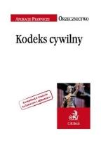 Okładka książki Kodeks cywilny.Orzecznictwo Aplikanta
