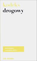 Okładka książki Kodeks drogowy 01-10-2014