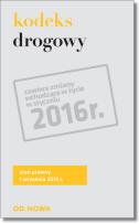 Okładka książki Kodeks drogowy
