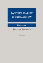 Okładka książki Kodeks karny wykonawczy Komentarz