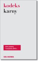 Okładka książki Kodeks karny