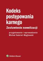 Okładka książki Kodeks postępowania karnego