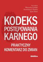 Okładka książki Kodeks postępowania karnego
