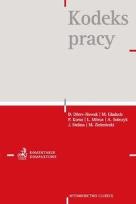 Okładka książki Kodeks pracy Komentarz