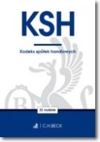 Okładka książki Kodeks spółek handlowych
