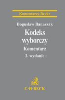 Okładka książki Kodeks wyborczy Komentarz