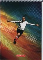 Opakowanie Kołonotatnik A7 Piłkarz