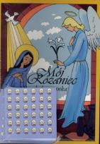 Opakowanie Kolorowanka. Mój rózaniec (25 szt.)