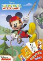 Okładka książki Kolorowanka z naklejkami - Klub Myszki Miki