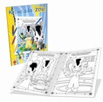 Okładka książki Kolorowanka Zou ALEX