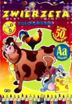 Okładka książki Kolorowanka. Zwierzęta