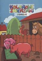 Okładka książki Kolorowe zwierzaki. Domowe