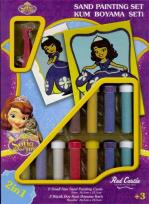 Okładka książki Kolorowy piasek - Jej wysokość Zosia 2 DUMEL