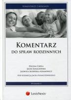 Okładka książki Komentarz do spraw rodzinnych