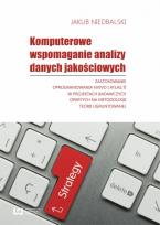 Okładka książki Komputerowe wspomaganie analizy danych jakościowych