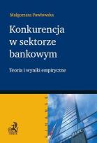 Okładka książki Konkurencja w sektorze bankowym.