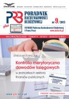 Opakowanie Kontrola merytoryczna dowodów księgowych