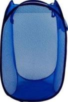 Opakowanie Kosz na bieliznę / zabawki składany błękitny