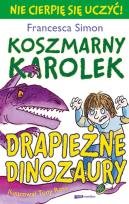 Okładka książki Koszmarny Karolek. Drapieżne dinozaury