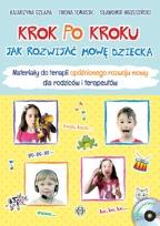 Okładka książki Krok po kroku. Jak rozwijać mowę dziecka.Materiały
