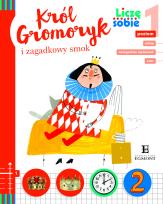 Okładka książki Król Gromoryk i zagadkowy smok