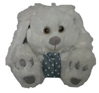 Opakowanie Królik biały 20 cm Kolekcja Silver