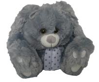 Opakowanie Królik szary 20cm Kolekcja Silver