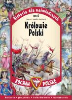 Okładka książki Królowie Polski